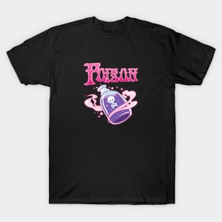 Magic Potion Pink Poison Bottle T-Shirt